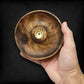 Incense Stick & Cone Burner Disc - Hamsa - Luna Panther