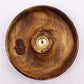 Incense Stick & Cone Burner Disc - Hamsa - Luna Panther