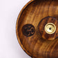 Incense Stick & Cone Burner Disc - Om - Luna Panther