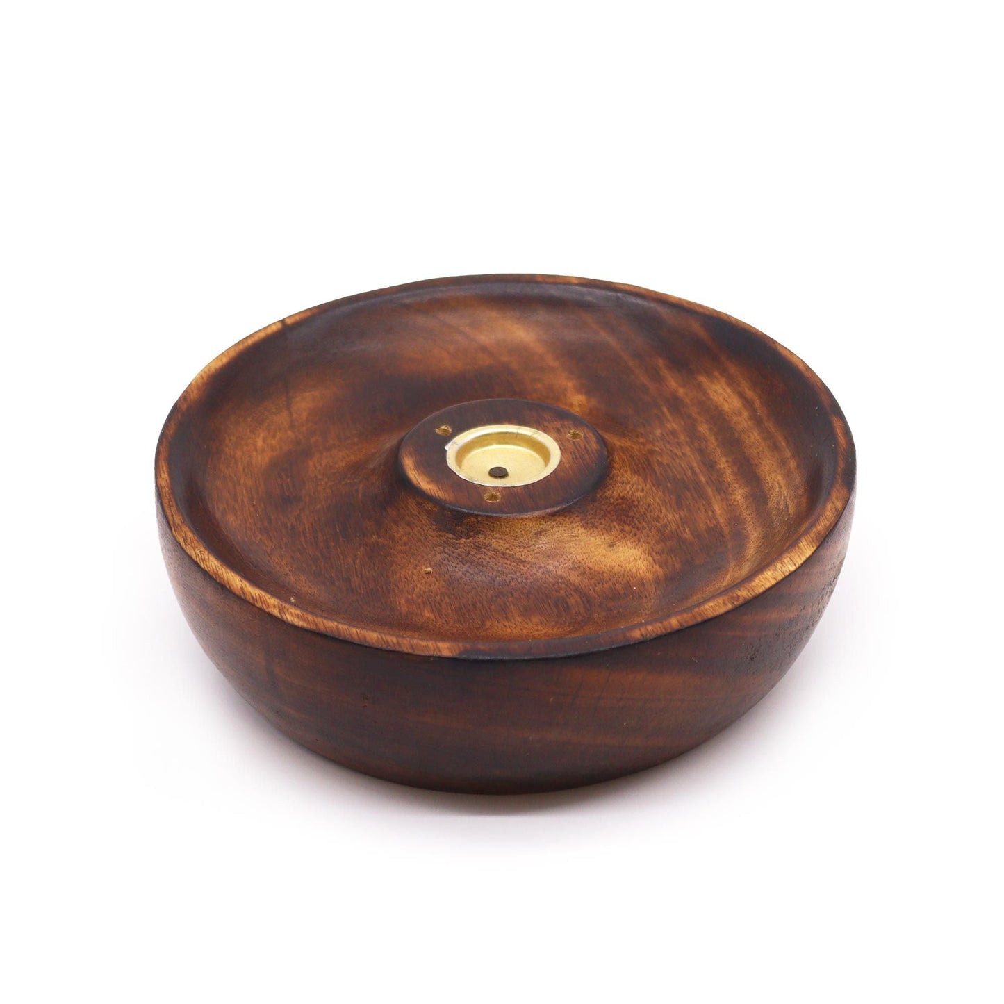 Incense Stick & Cone Burner Disc - Plain - Luna Panther