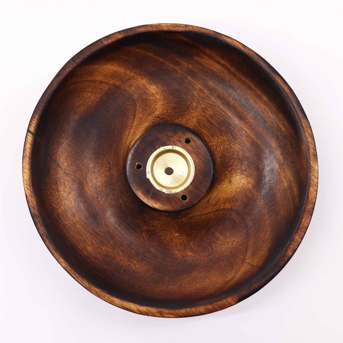 Incense Stick & Cone Burner Disc - Plain - Luna Panther
