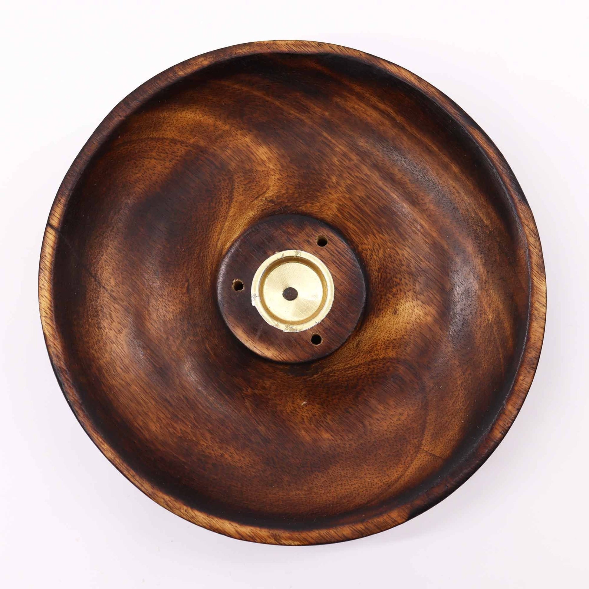 Incense Stick & Cone Burner Disc - Plain - Luna Panther