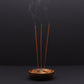 Incense Stick & Cone Burner Disc - Plain - Luna Panther