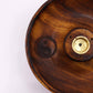 Incense Stick & Cone Burner Disc - Yin & Yang - Luna Panther