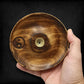 Incense Stick & Cone Burner Disc - Yin & Yang - Luna Panther