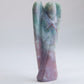 Indian Agate Angel Carving 48g 80mm - Luna Panther