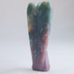 Indian Agate Angel Carving 48g 80mm - Luna Panther