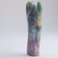 Indian Agate Angel Carving 48g 80mm - Luna Panther