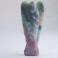 Indian Agate Angel Carving 48g 80mm - Luna Panther