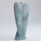 Indian Agate Angel Carving 56g 80mm - Luna Panther
