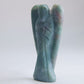 Indian Agate Angel Carving 56g 80mm - Luna Panther