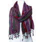 Indian Boho Scarves - 22x72cm - Random Greens - Luna Panther