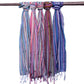 Indian Boho Scarves - 22x72cm - Random Purples - Luna Panther