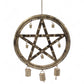 Indian Chimes - Pentagon with Cow Bells - 25x49cm - Luna Panther