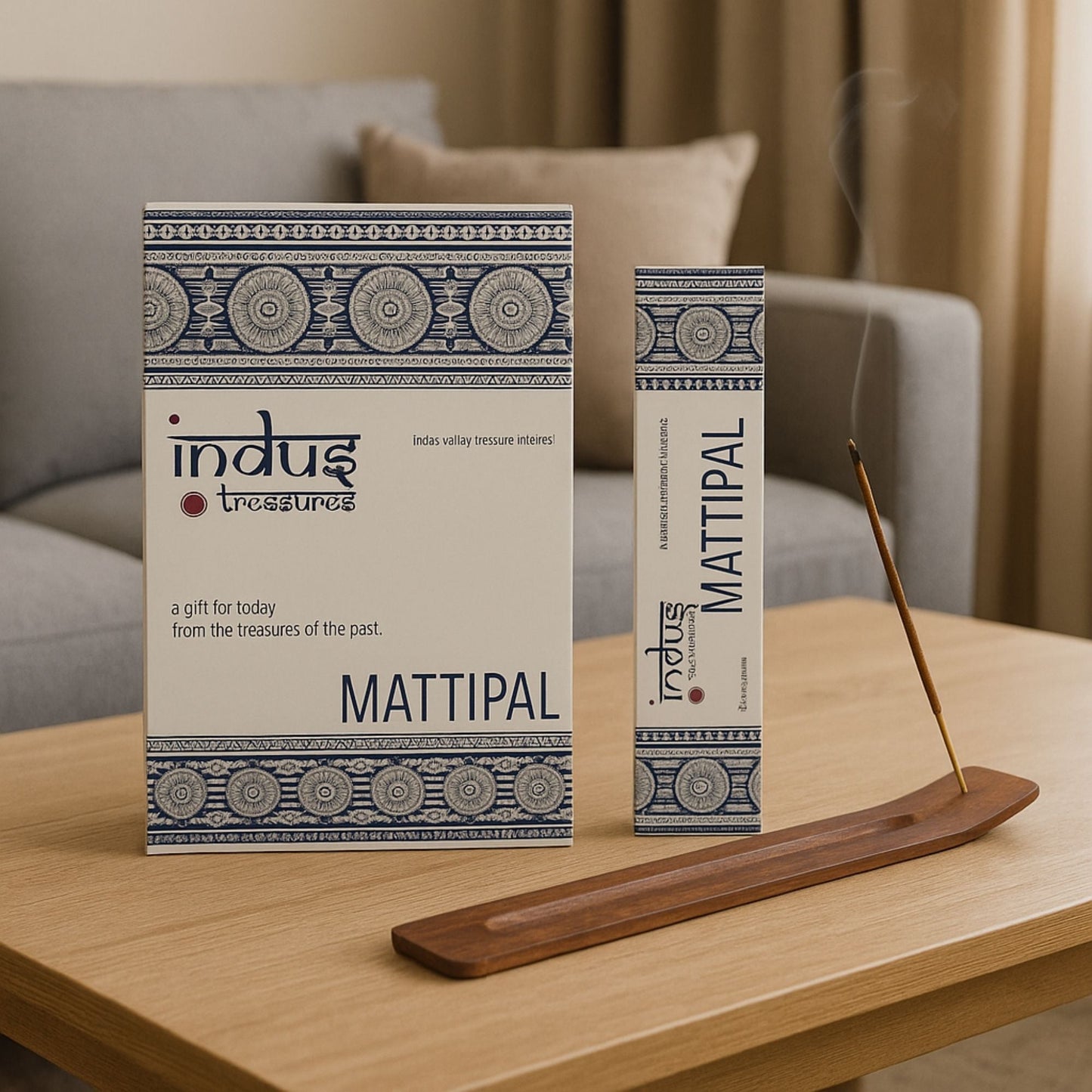 Indus Treasures - Mattipal - 15gms - Luna Panther