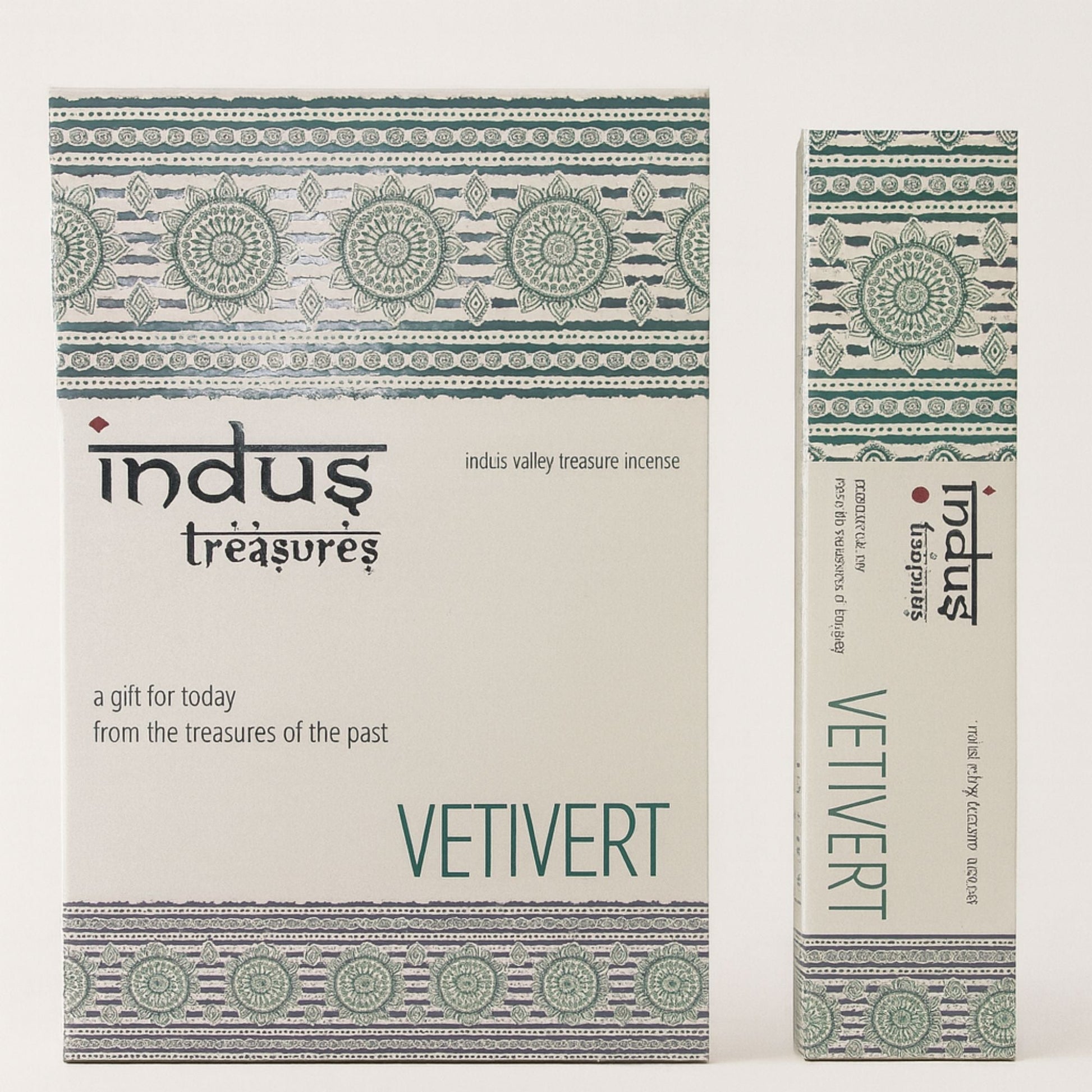 Indus Treasures - Vetivert - 15gms - Luna Panther
