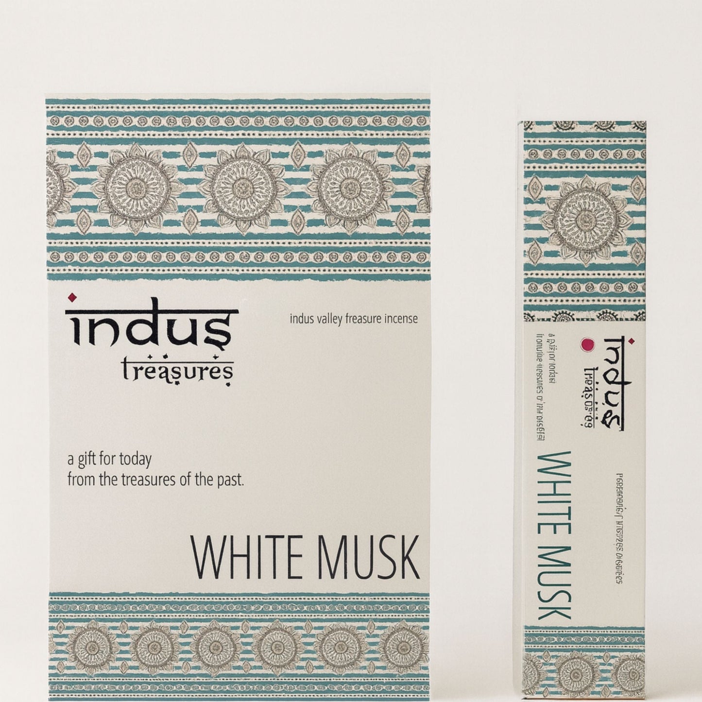 Indus Treasures - White Musk - 15gms - Luna Panther
