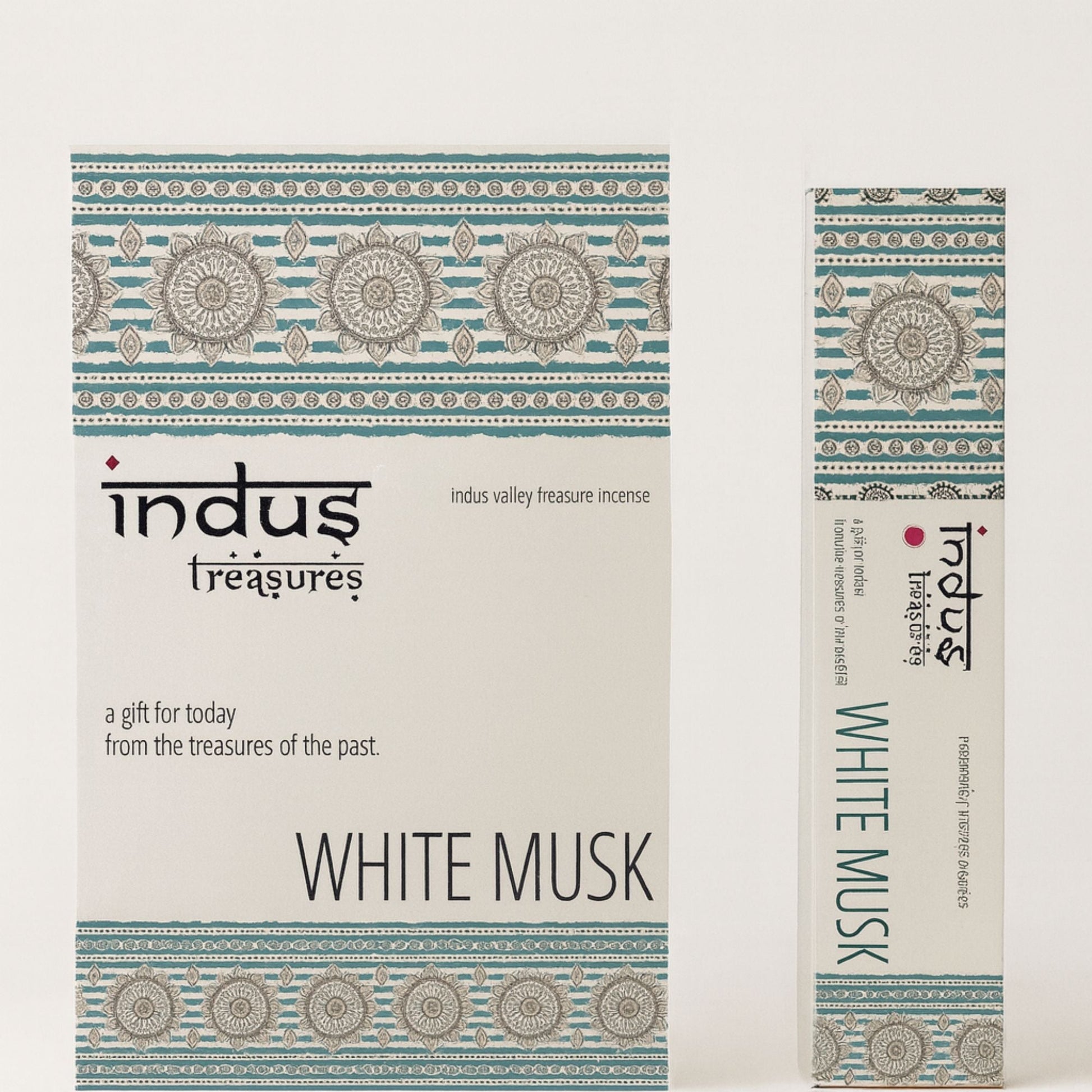 Indus Treasures - White Musk - 15gms - Luna Panther