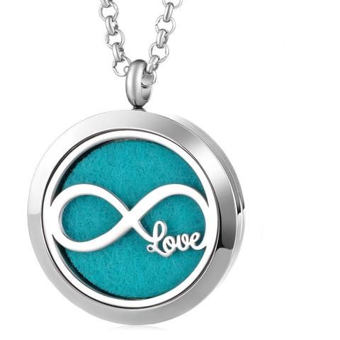 Infinity Love Necklace Gift Set - Luna Panther