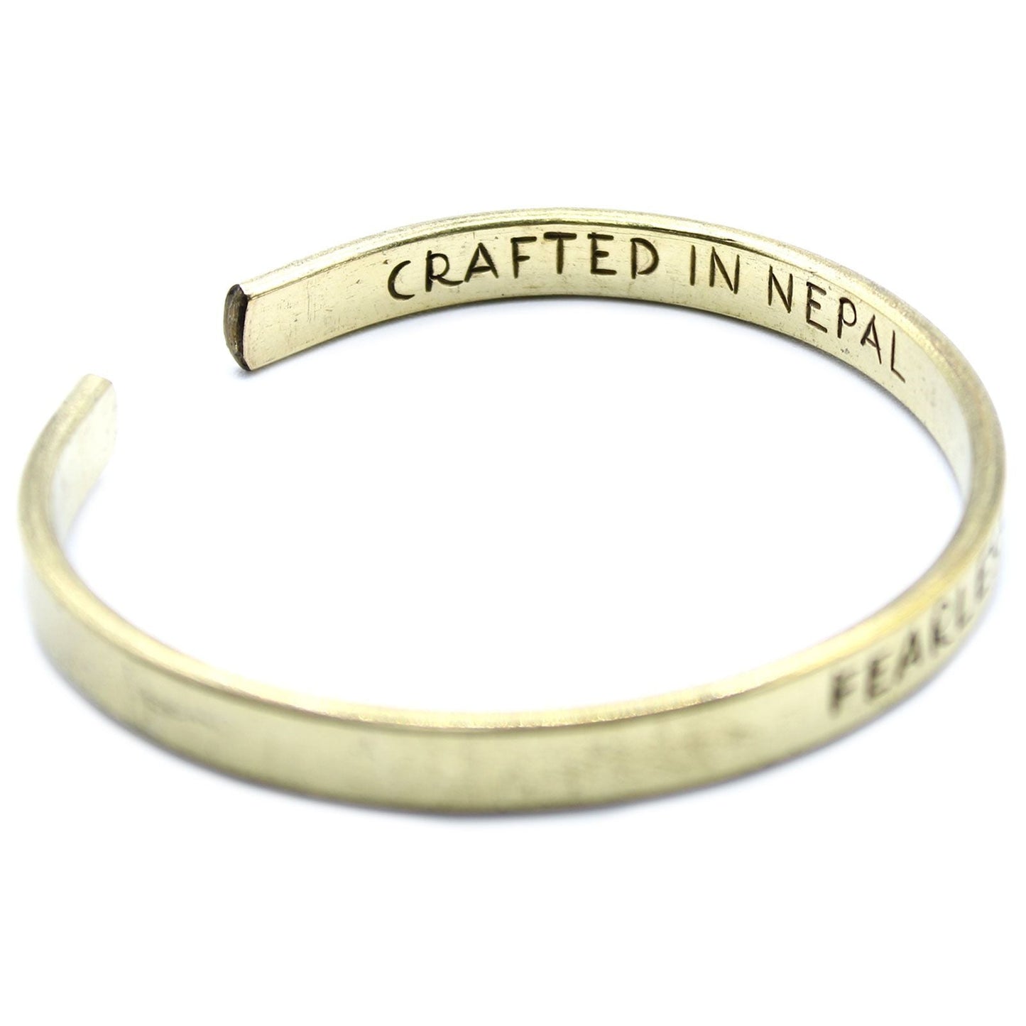 Inspiration Bracelet - Brass Selection - Luna Panther