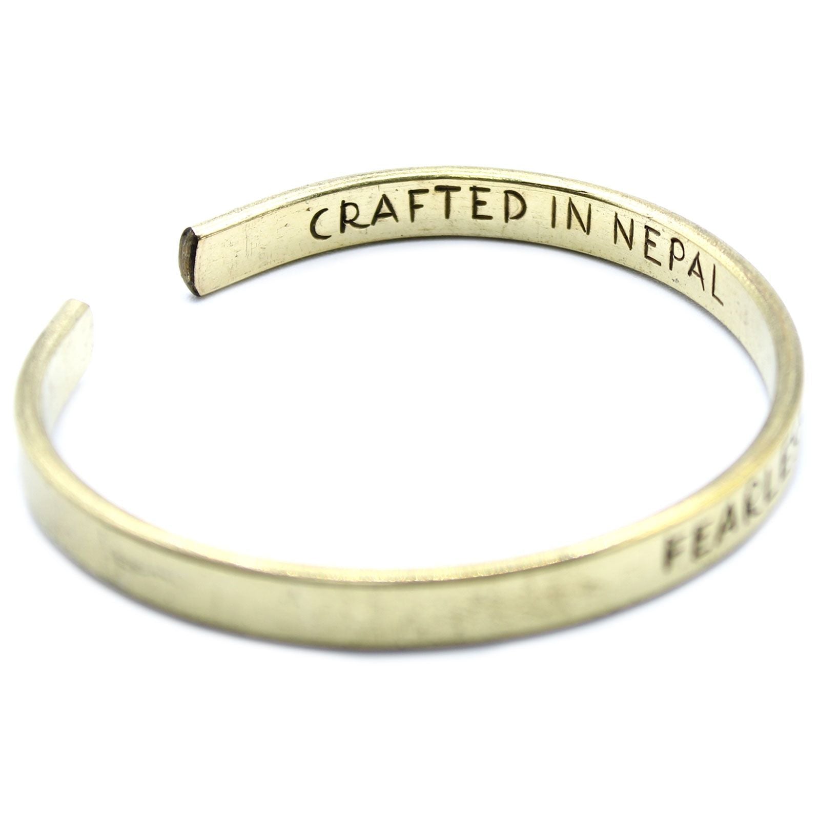 Inspiration Bracelet - Brass Selection - Luna Panther
