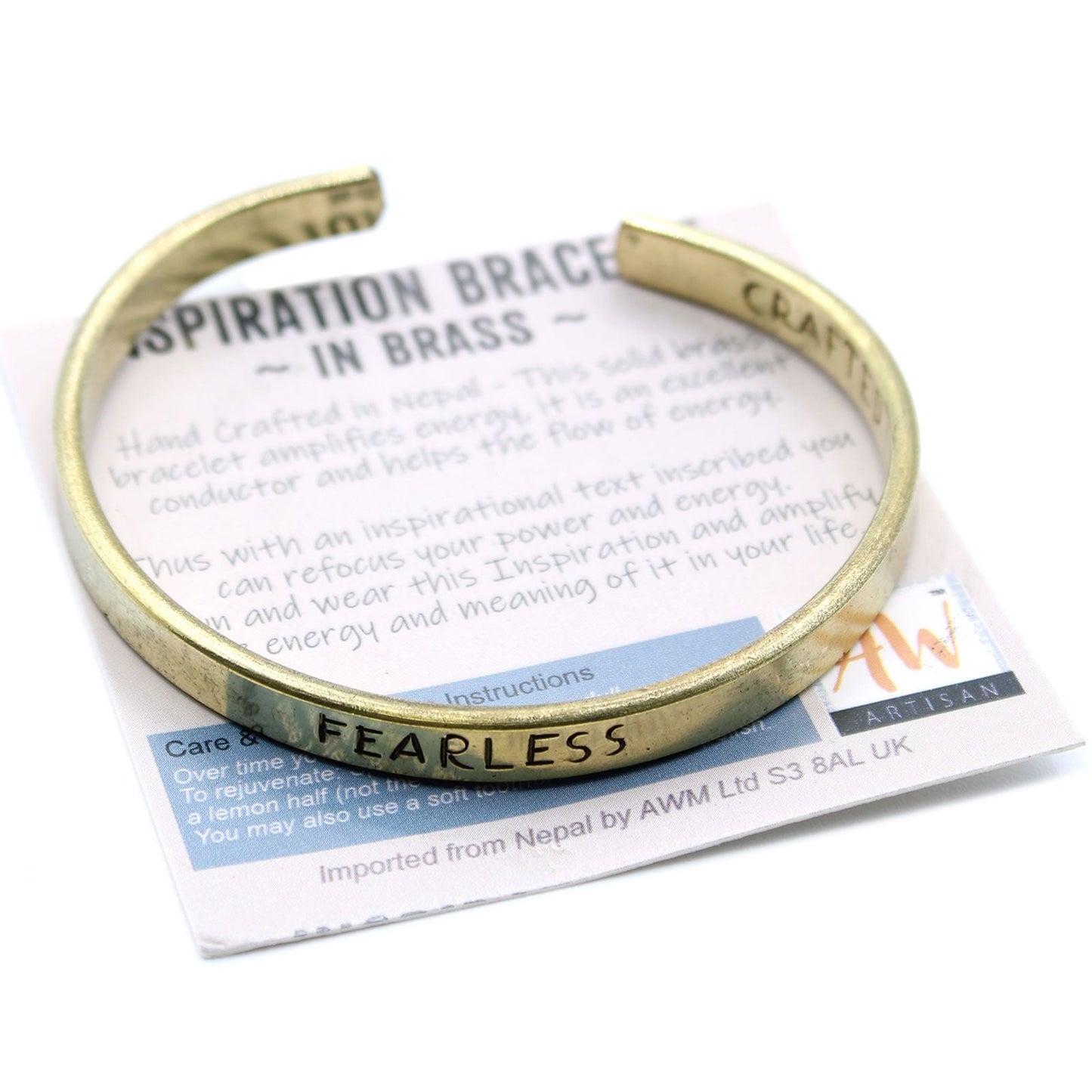 Inspiration Bracelet - Brass Selection - Luna Panther
