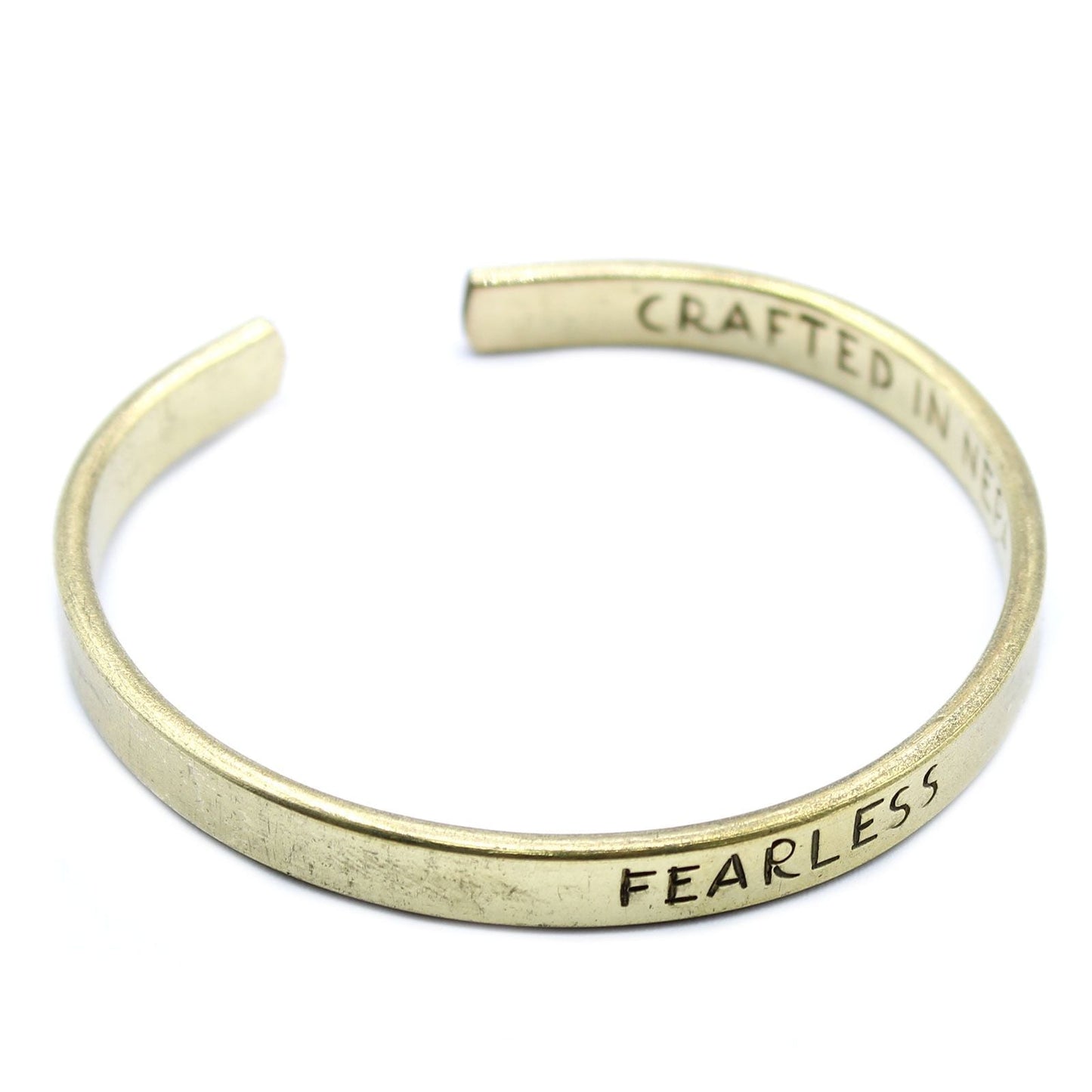 Inspiration Bracelet - Brass Selection - Luna Panther