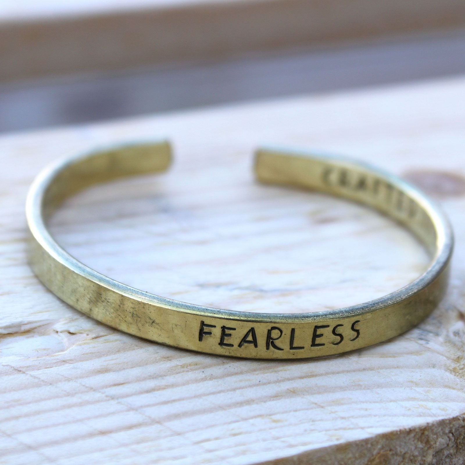 Inspiration Bracelet - Brass Selection - Luna Panther