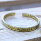 Inspiration Bracelet - Brass Selection - Luna Panther