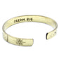 Inspiration Bracelet - Brass Snrise, Galaxy, Stars, Earth - Luna Panther