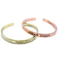 Inspiration Bracelet - Copper Selection - Luna Panther