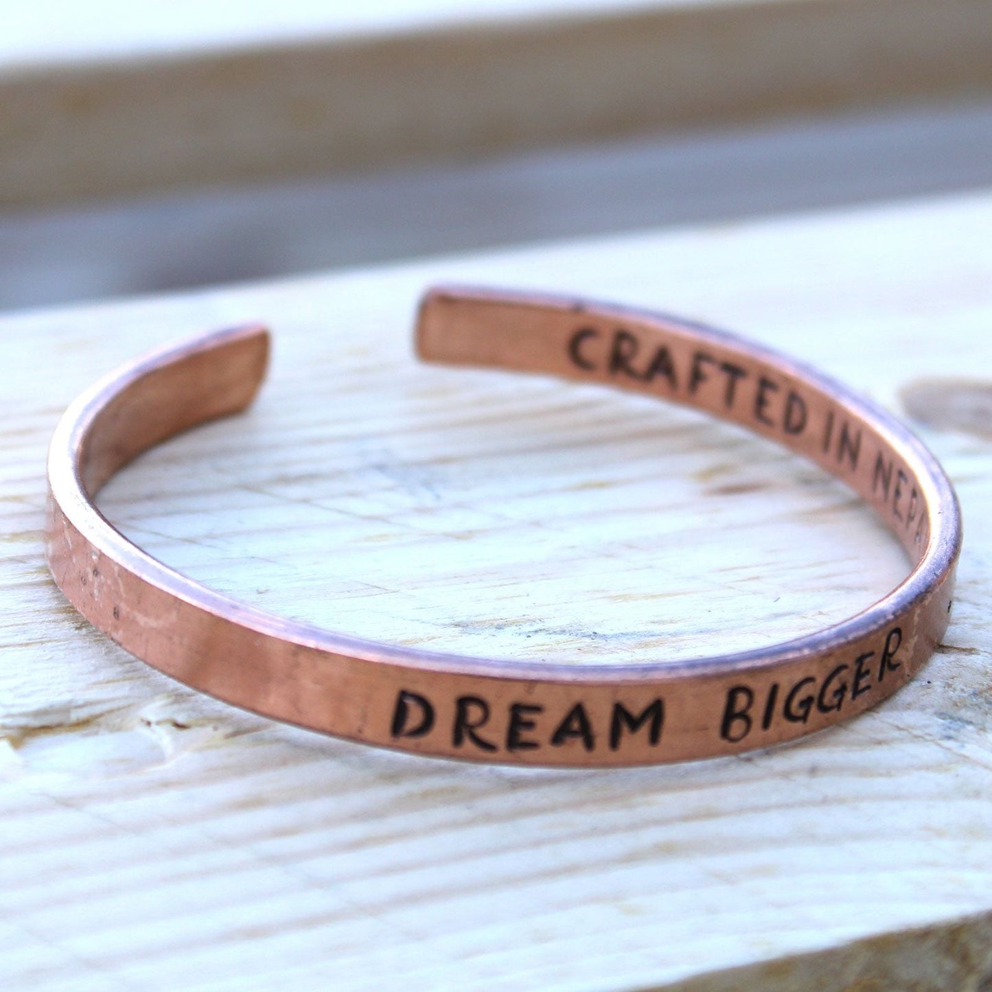 Inspiration Bracelet - Copper Selection - Luna Panther