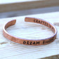 Inspiration Bracelet - Copper Selection - Luna Panther