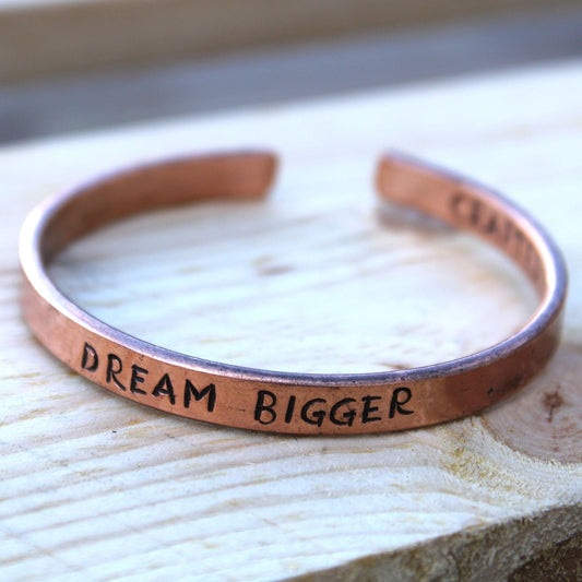 Inspiration Bracelet - Copper Selection - Luna Panther alternate view