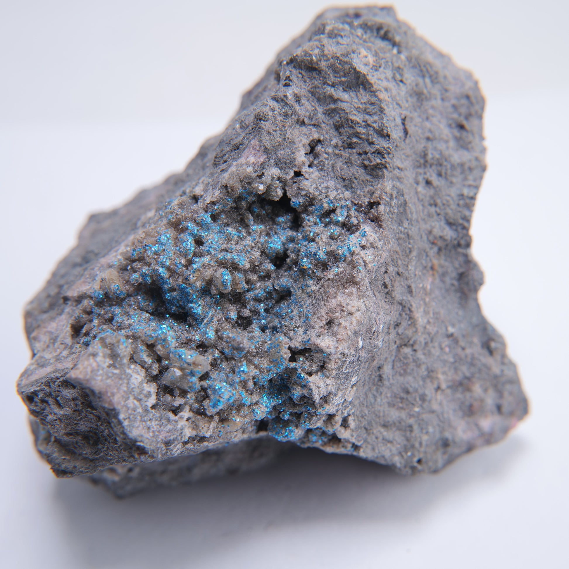 Iridescent Copper Sulphide on Matrix - 514g