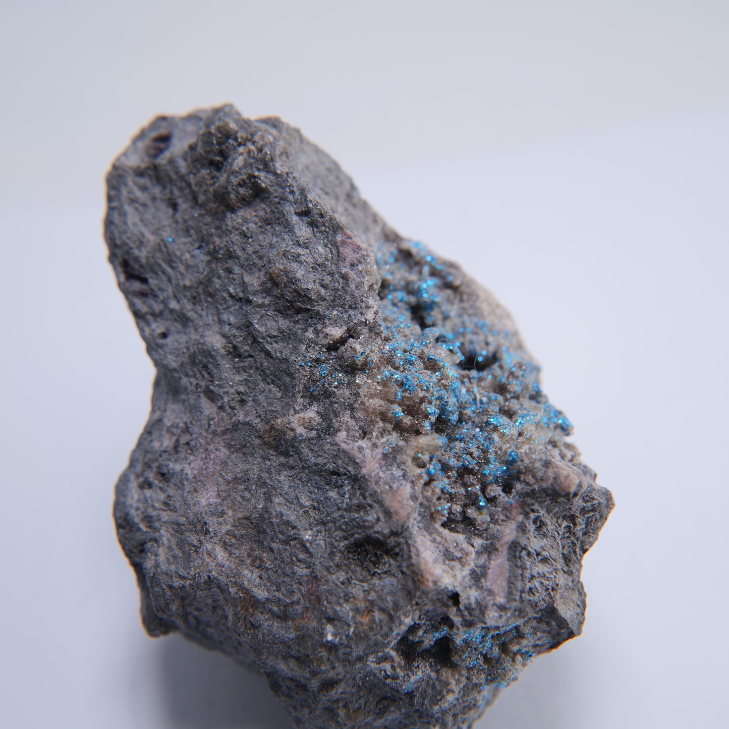 Iridescent Copper Sulphide on Matrix - 514g