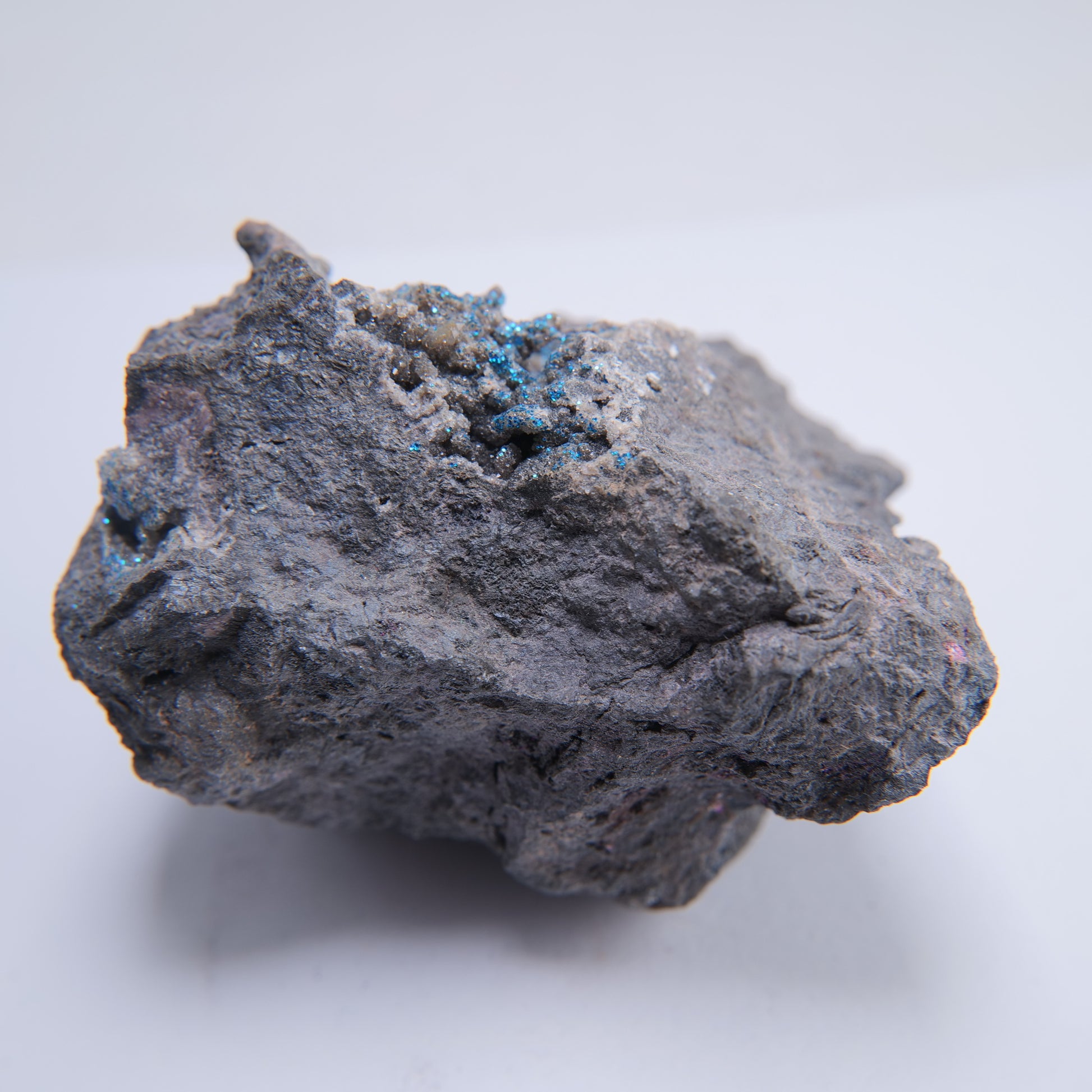 Iridescent Copper Sulphide on Matrix - 514g