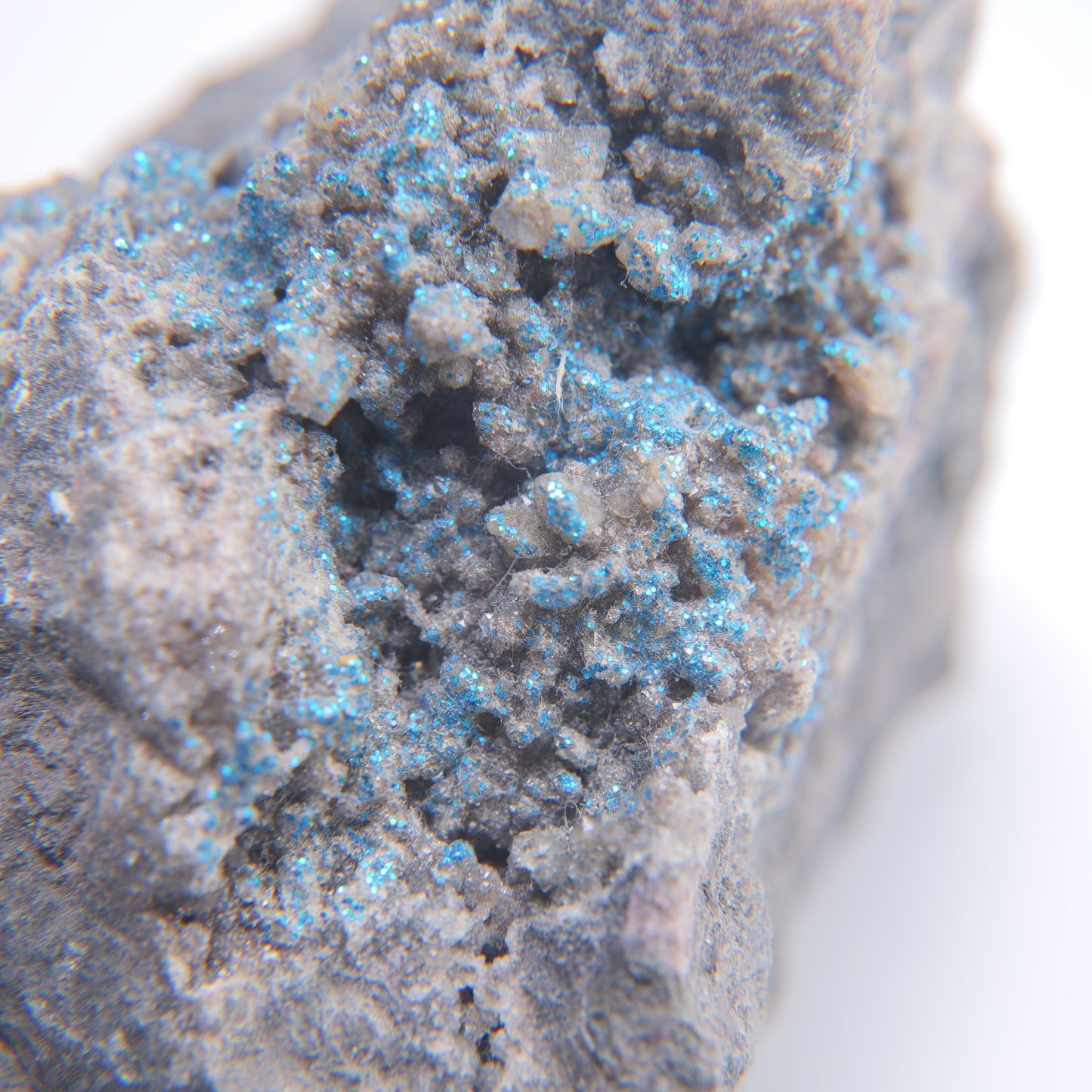 Iridescent Copper Sulphide on Matrix - 514g