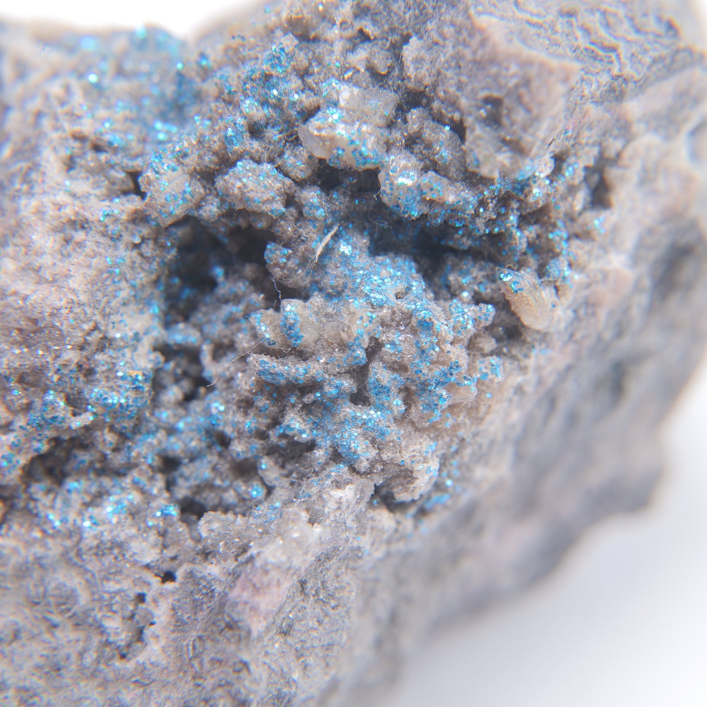 Iridescent Copper Sulphide on Matrix - 514g