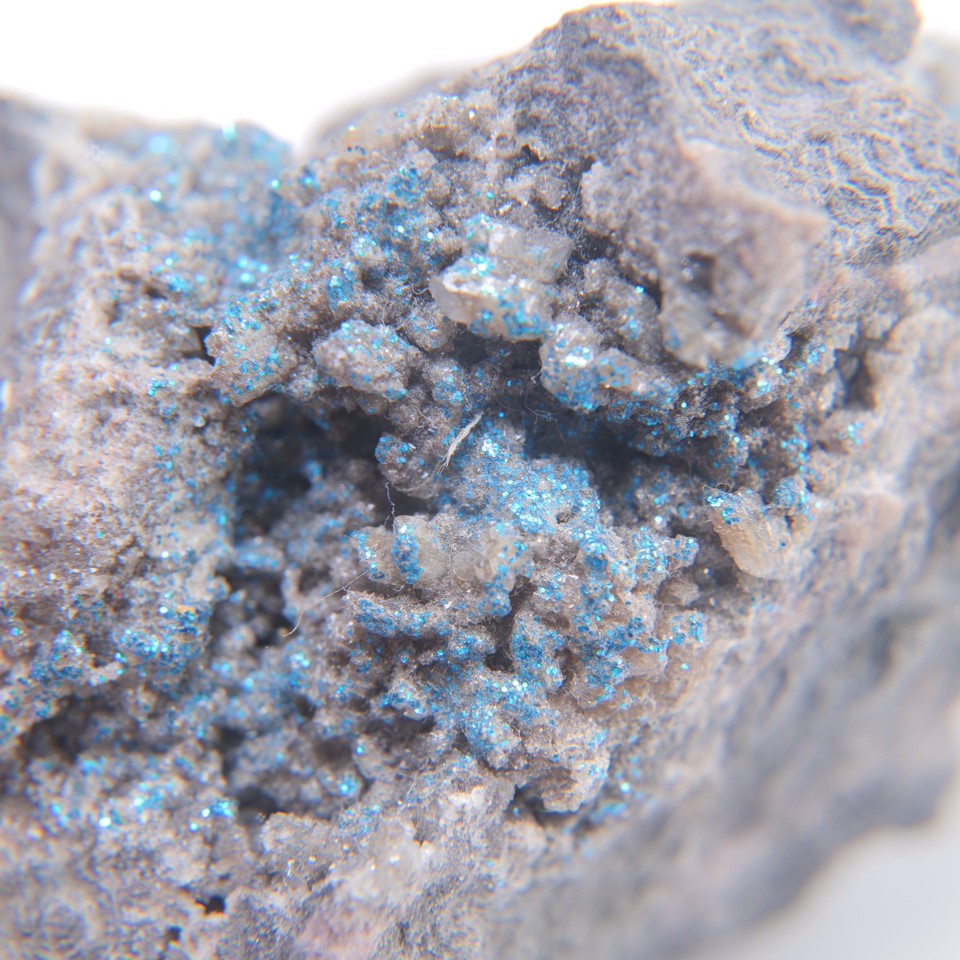 Iridescent Copper Sulphide on Matrix - 514g