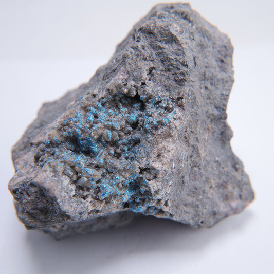 Iridescent Copper Sulphide on Matrix - 514g - Luna Panther