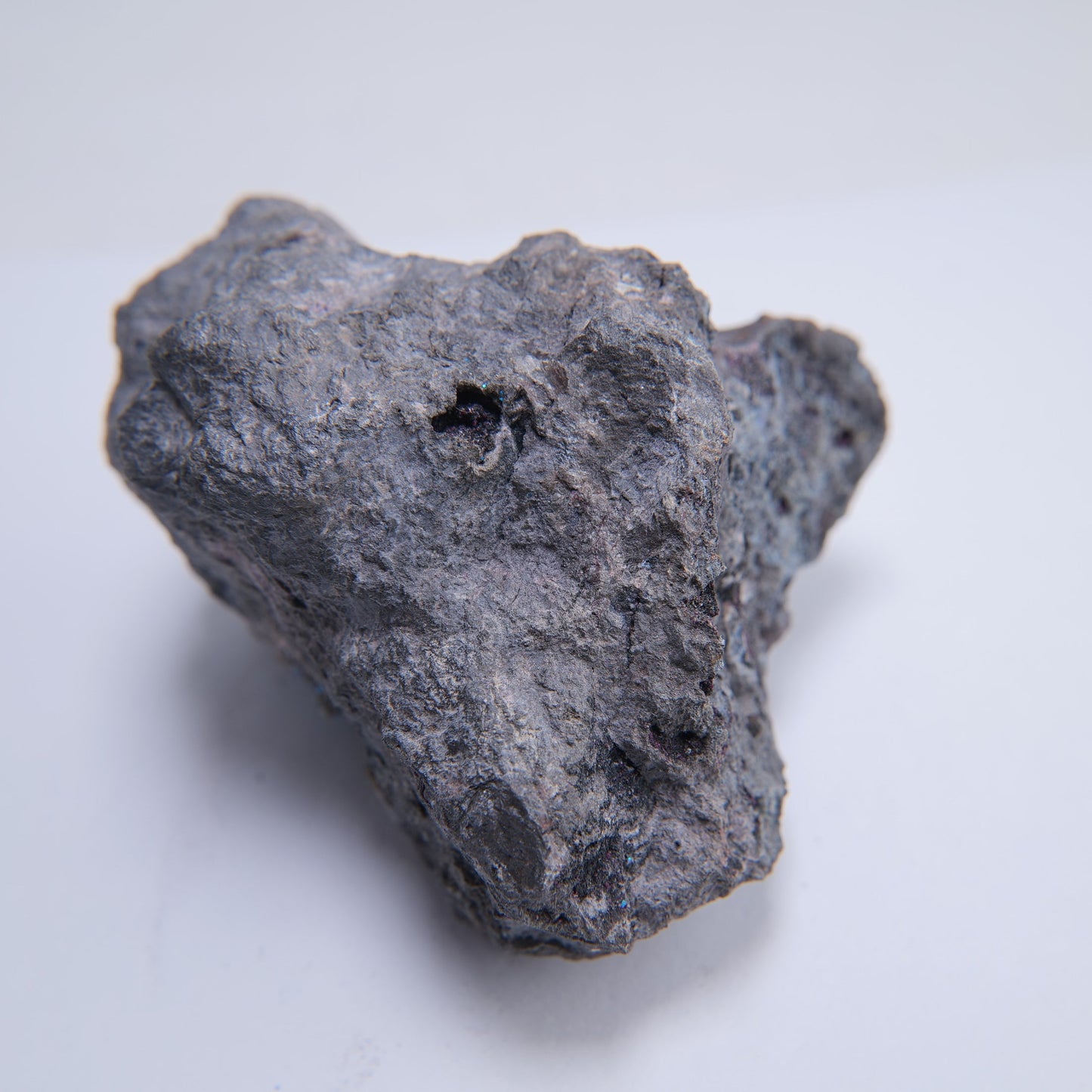 Iridescent Copper Sulphide on Matrix - 514g — minerals, image 4 of 8.
