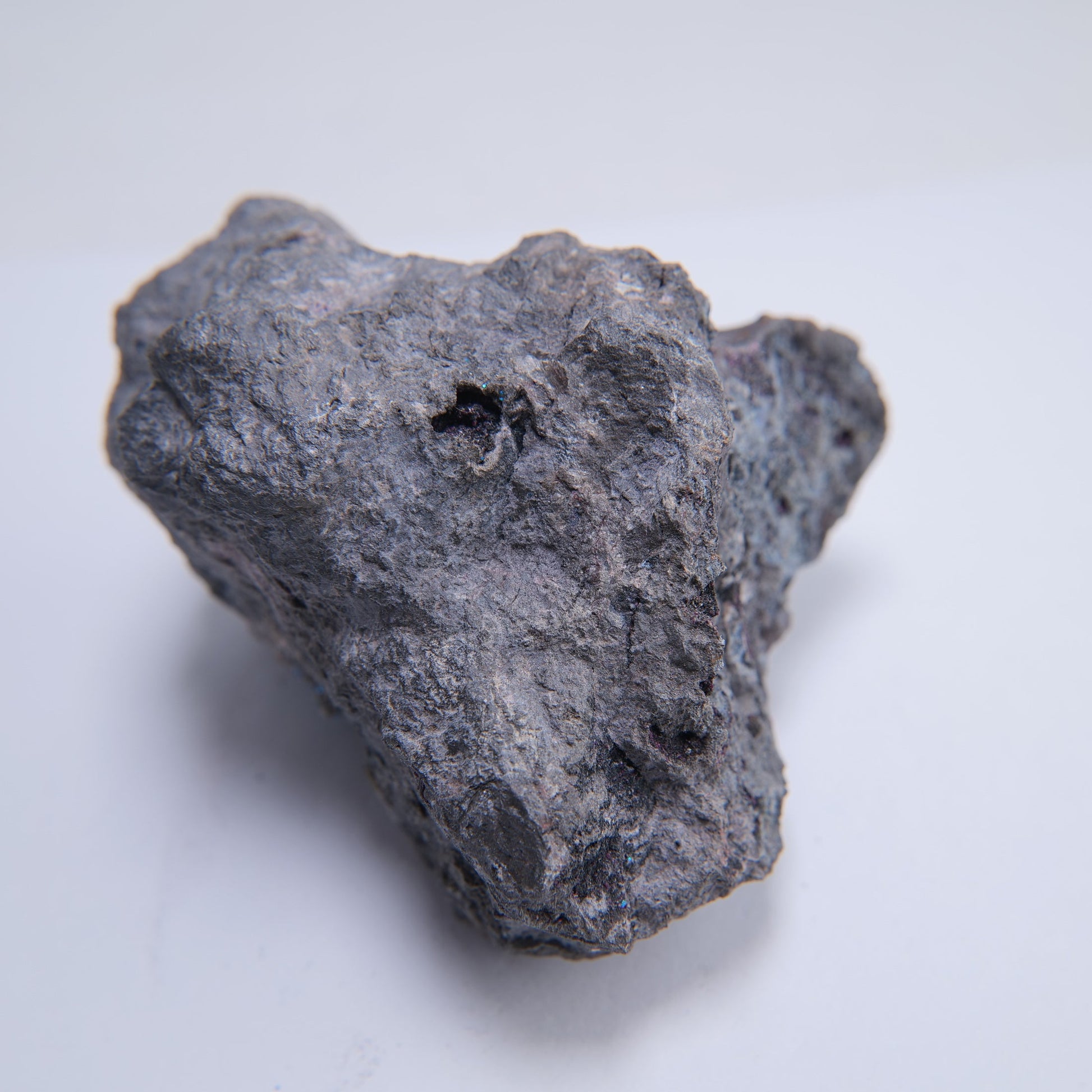 Iridescent Copper Sulphide on Matrix - 514g — minerals, image 4 of 8.