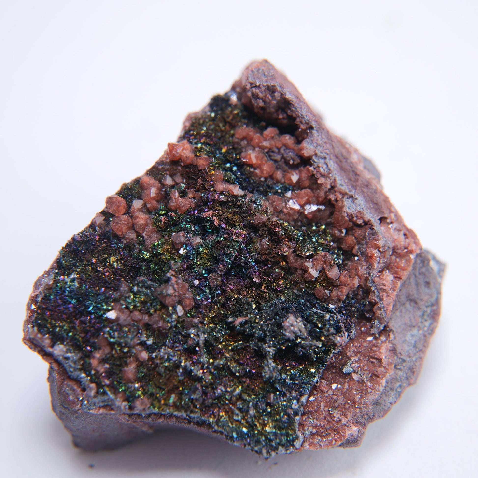 Iridescent Hematite from Florence Mine, Egremont - 66.3g — minerals, image 6 of 6.