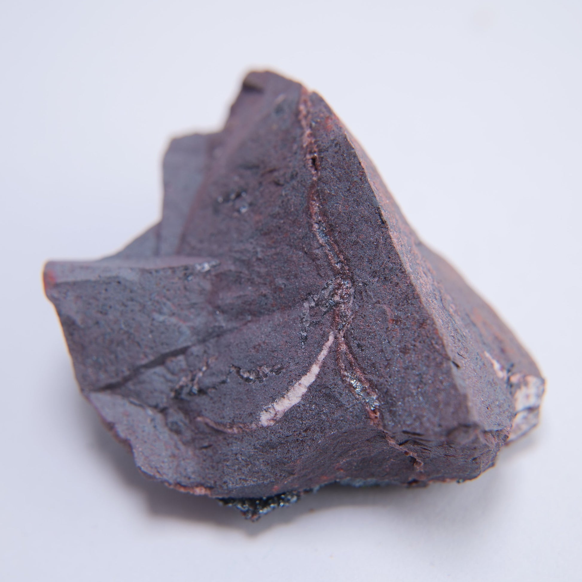 Iridescent Hematite from Florence Mine, Egremont - 66.3g — minerals, image 5 of 6.