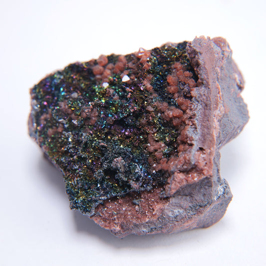 Iridescent Hematite from Florence Mine, Egremont - 66.3g - Luna Panther alternate view