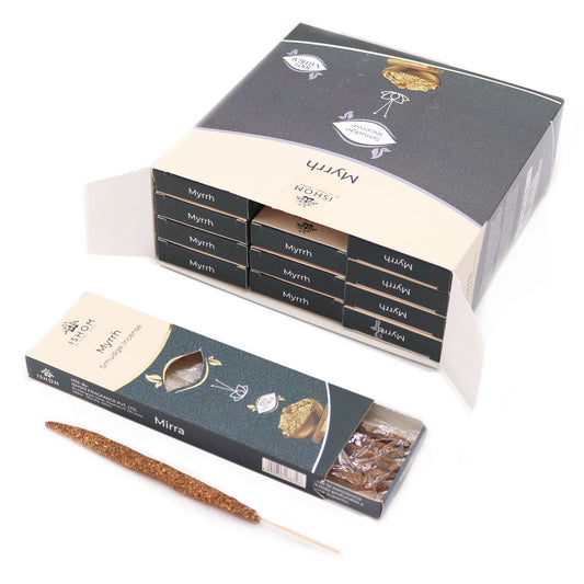 Ishom Smudge Incense - Myrrh - Luna Panther alternate view