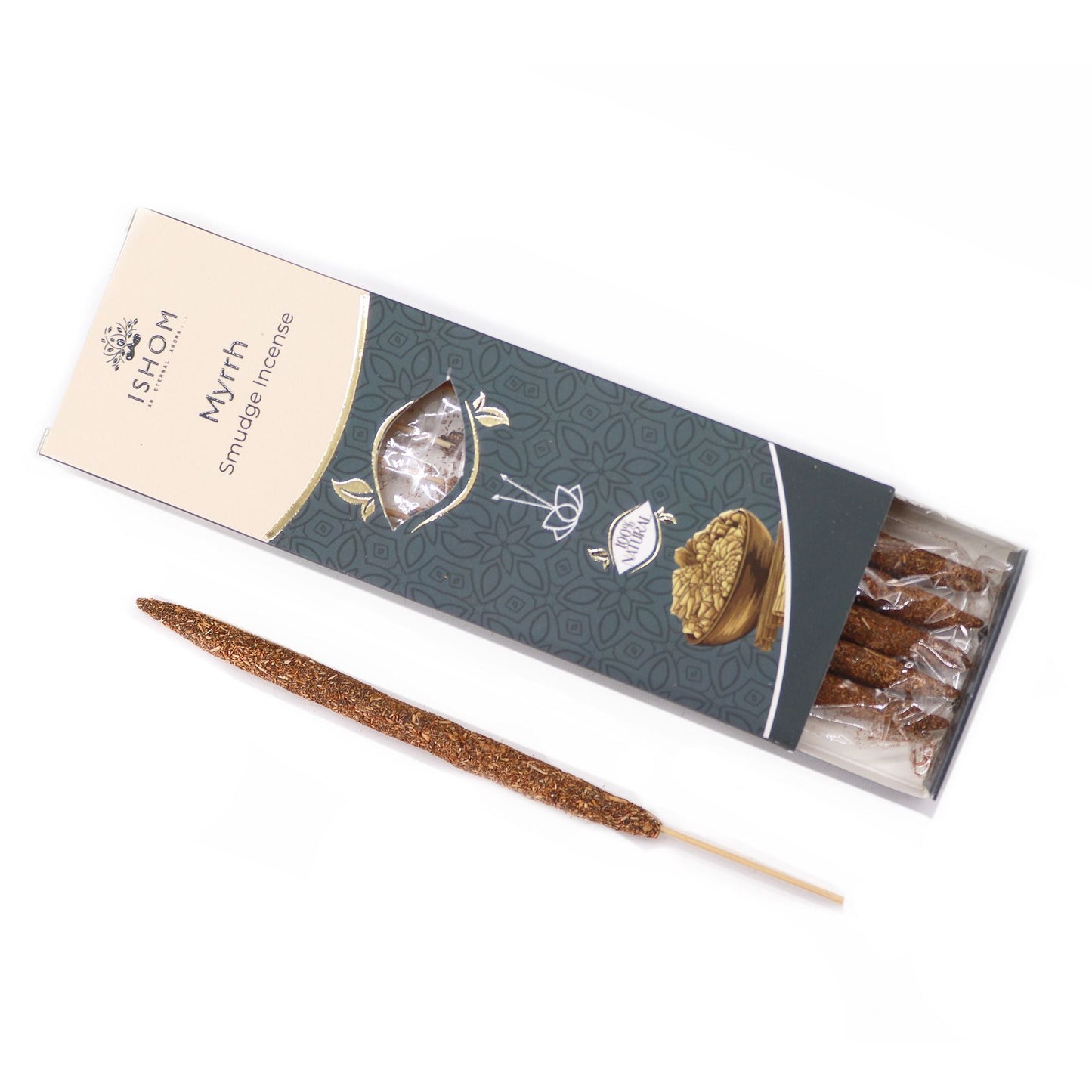 Ishom Smudge Incense - Myrrh - Luna Panther