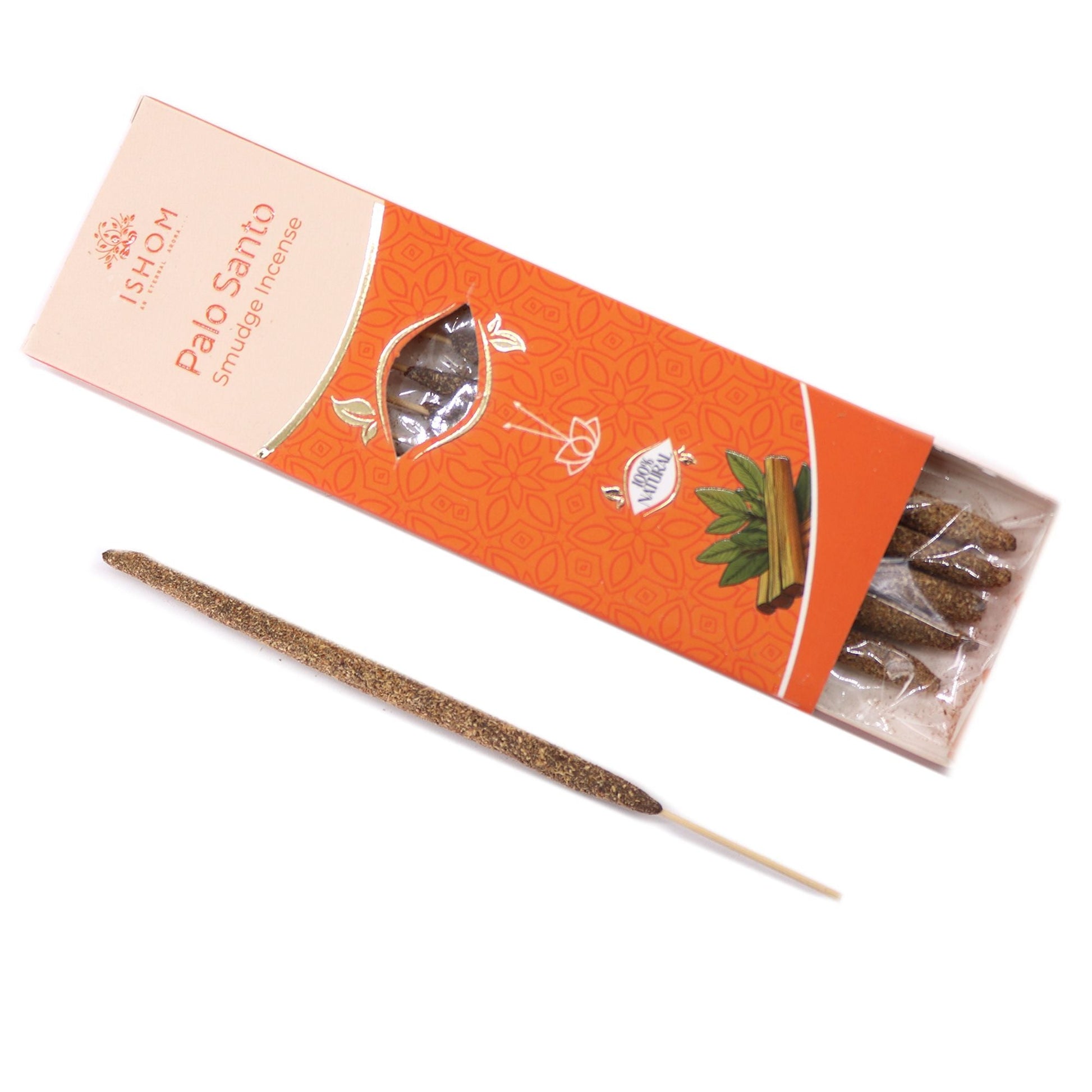 Ishom Smudge Incense - Palo Santo - Luna Panther