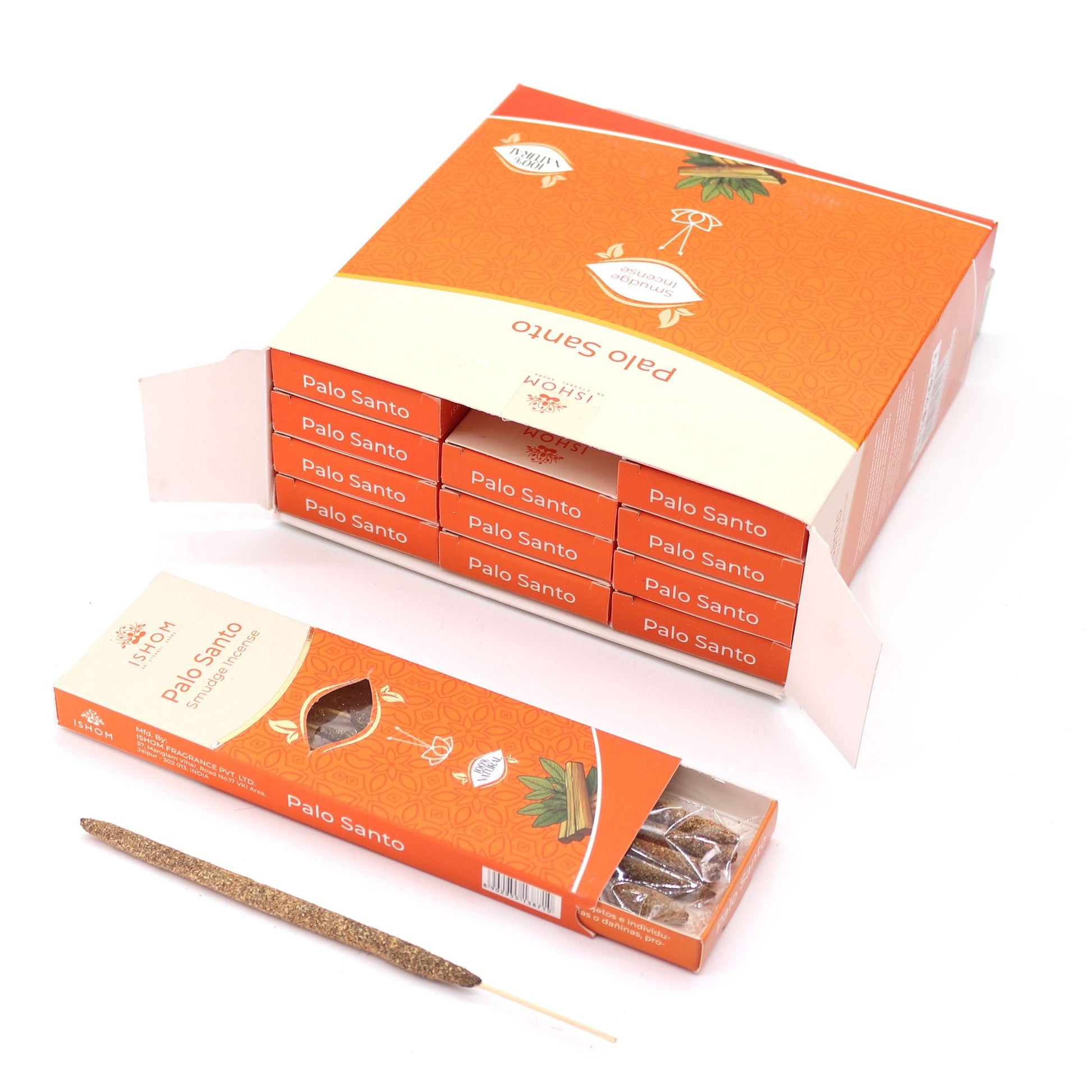 Ishom Smudge Incense - Palo Santo - Luna Panther